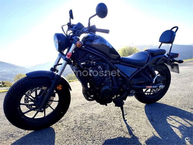 Honda CMX500 Rebel – Vista 4