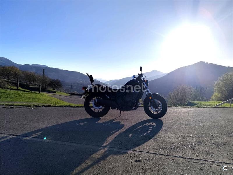 Honda CMX500 Rebel – Vista 6