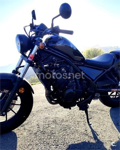 Honda CMX500 Rebel – Vista 7