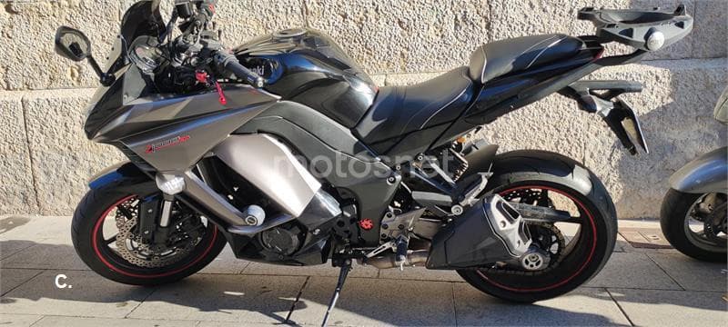 Kawasaki Z 1000 SX ABS – Vista 1