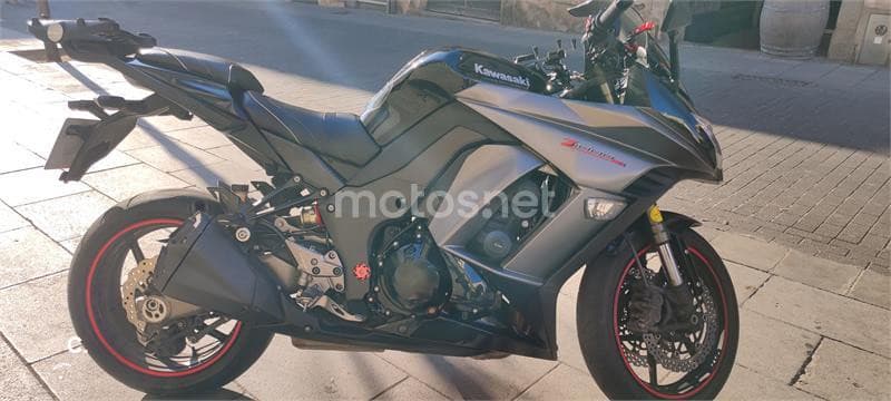 Kawasaki Z 1000 SX ABS – Vista 3