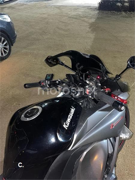 Kawasaki Z 1000 SX ABS – Vista 4