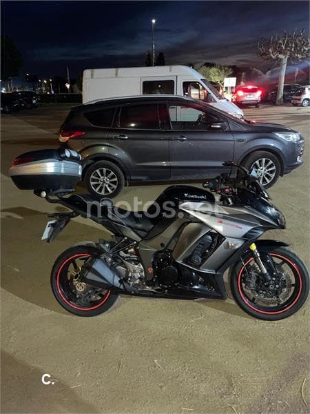 Kawasaki Z 1000 SX ABS – Vista 7