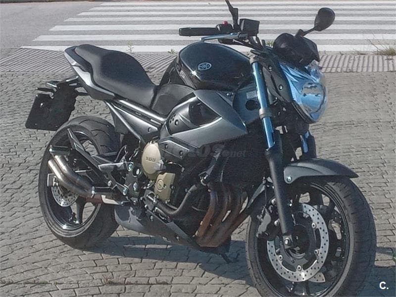 Yamaha XJ6 Diversion S – Vista 1