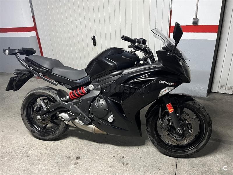 Kawasaki ER 6F – Vista 1