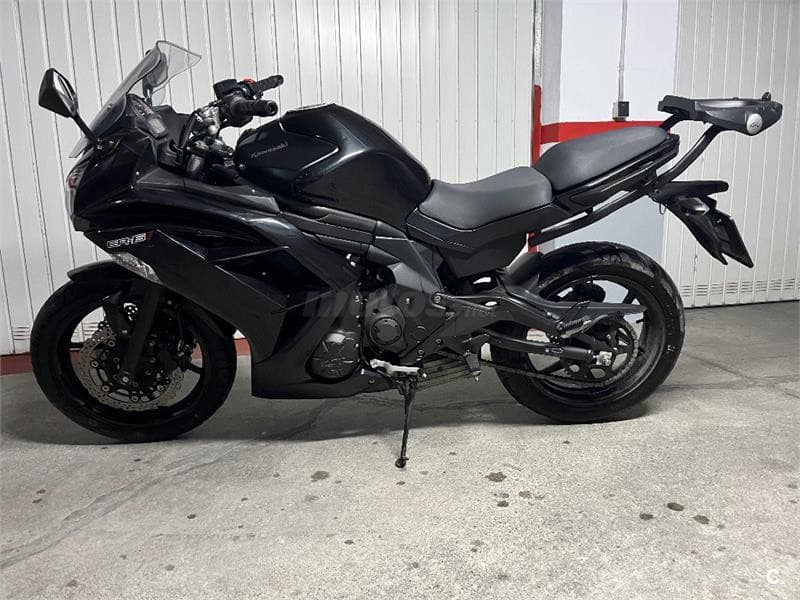 Kawasaki ER 6F – Vista 2