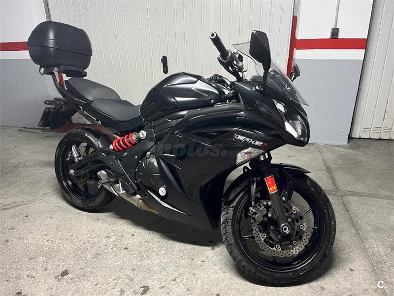 Kawasaki ER 6F – Vista 3