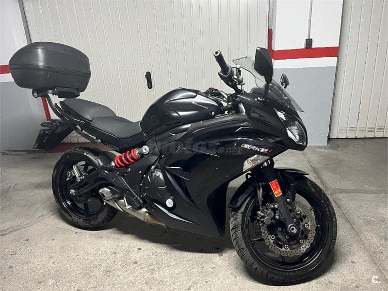 Kawasaki ER 6F – Vista 7