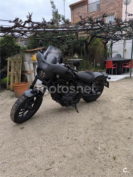 Honda CMX 1100 T Rebel – Vista 1