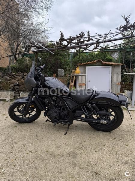 Honda CMX 1100 T Rebel – Vista 2