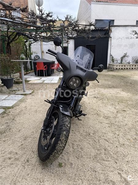 Honda CMX 1100 T Rebel – Vista 5