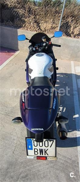 Honda CBR 600F Sport – Vista 1