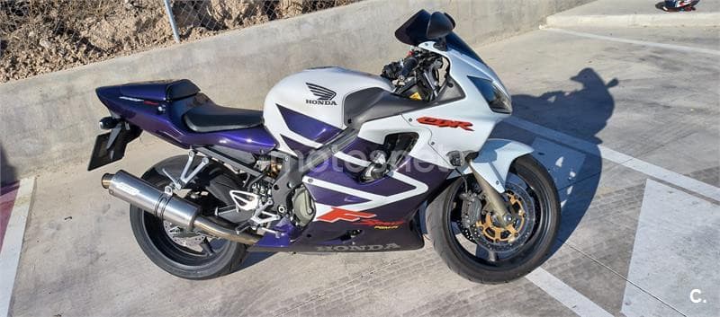 Honda CBR 600F Sport – Vista 5