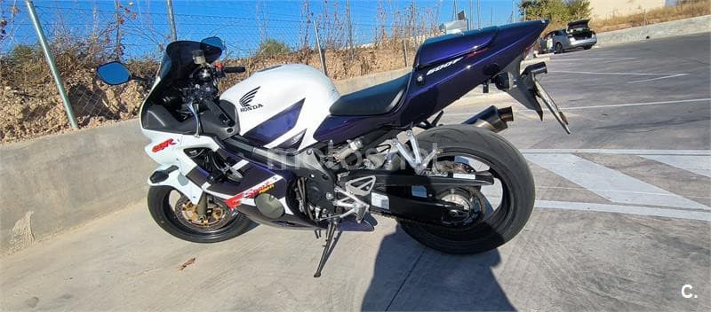 Honda CBR 600F Sport – Vista 6