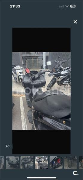 Suzuki BURGMAN 400 – Vista 1