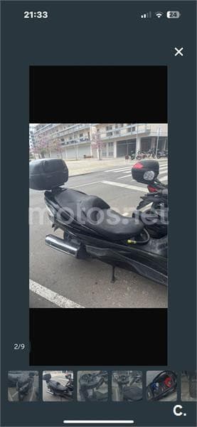 Suzuki BURGMAN 400 – Vista 2