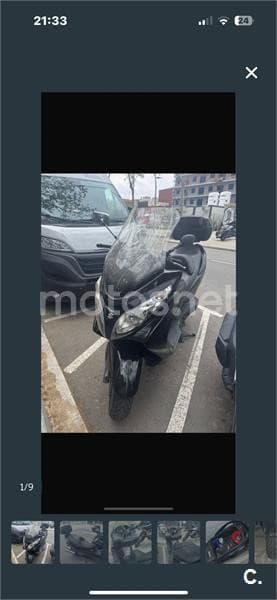 Suzuki BURGMAN 400 – Vista 3