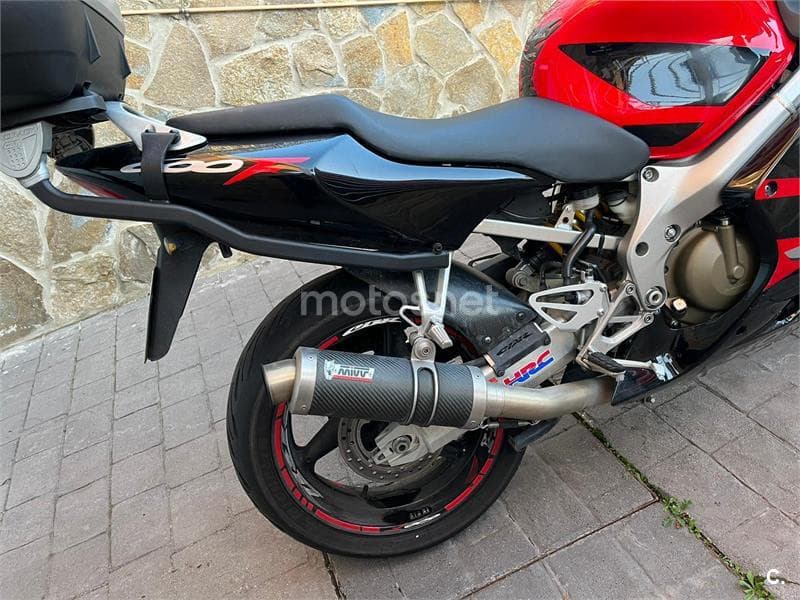 Honda CBR 600F – Vista 2