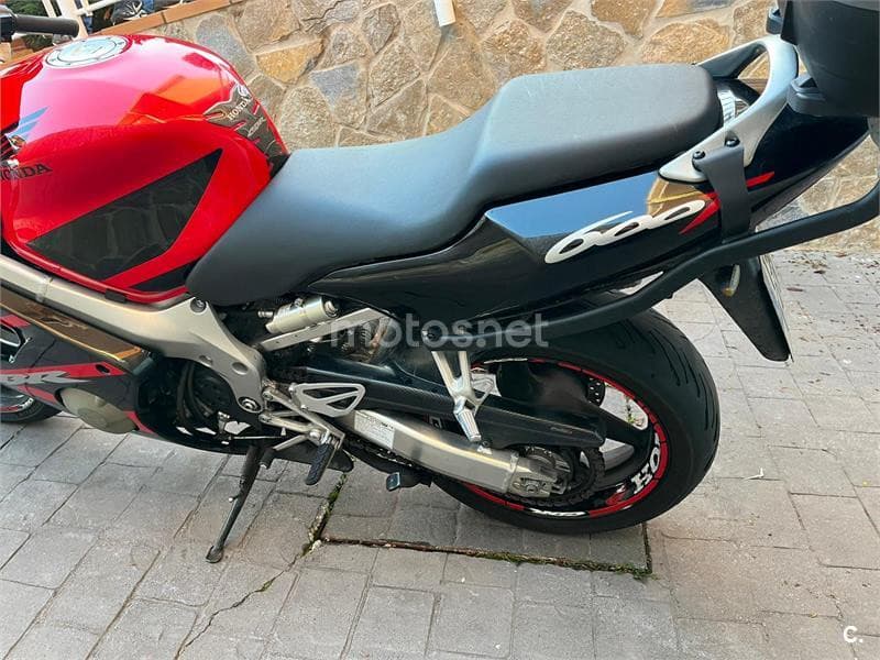 Honda CBR 600F – Vista 4
