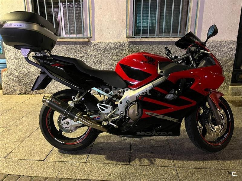 Honda CBR 600F – Vista 5