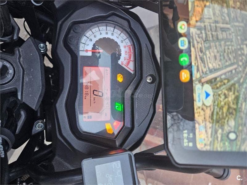 Benelli TRK 502 – Vista 1