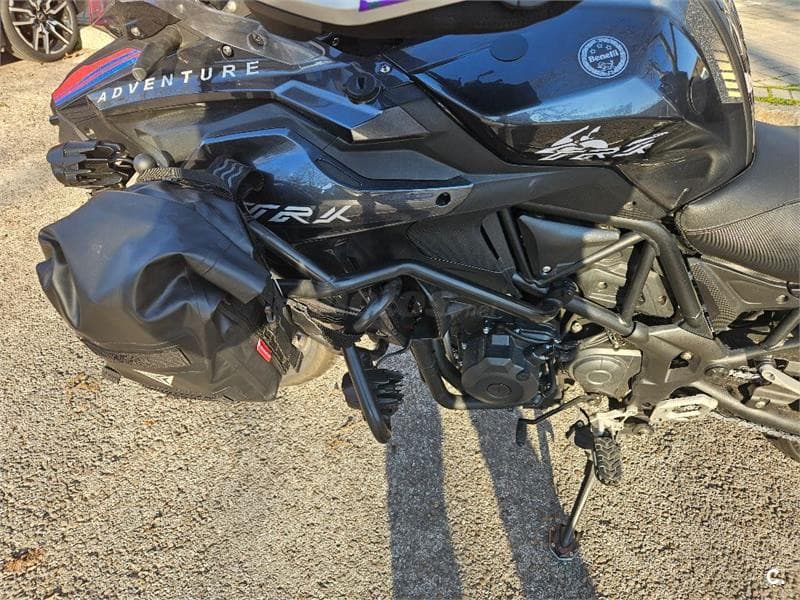 Benelli TRK 502 – Vista 11