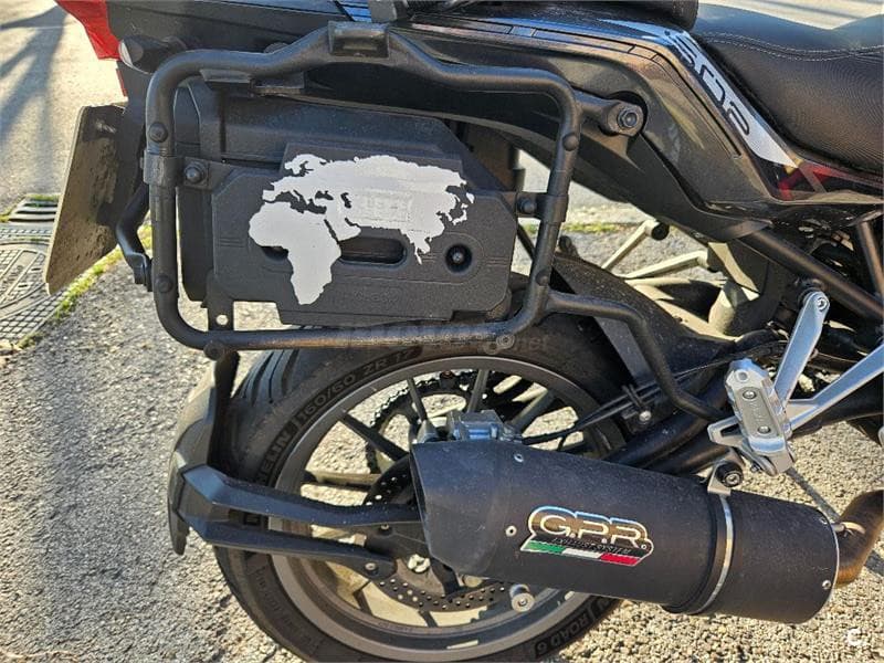 Benelli TRK 502 – Vista 5