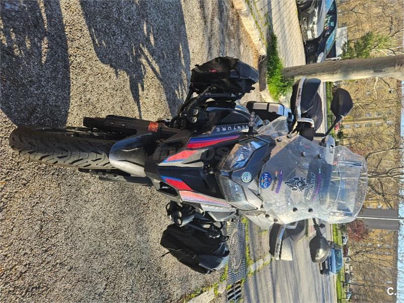 Benelli TRK 502 – Vista 9