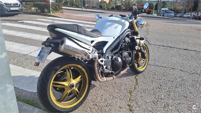 Triumph Speed Triple – Vista 1