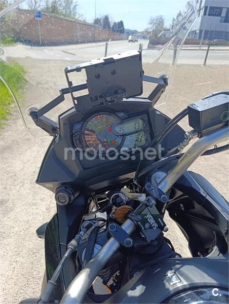 Suzuki V-Strom 650 XT ABS – Vista 1
