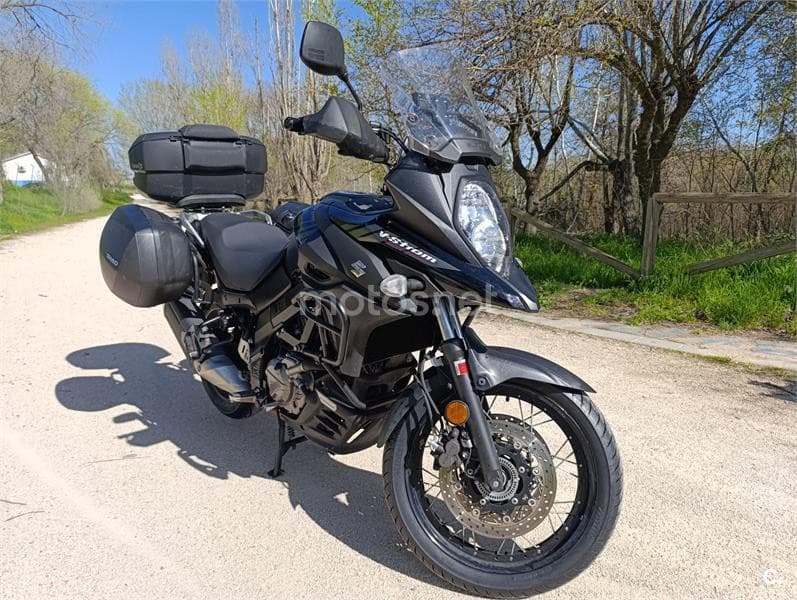 Suzuki V-Strom 650 XT ABS – Vista 3