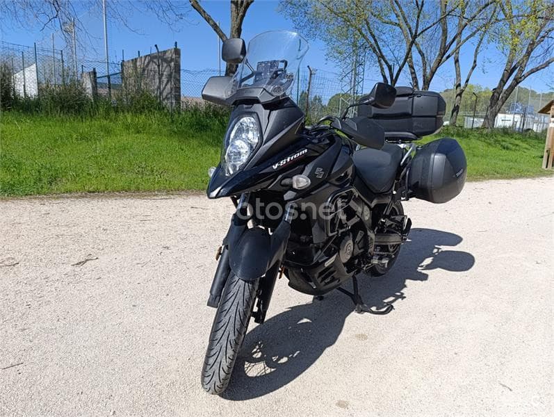 Suzuki V-Strom 650 XT ABS – Vista 5