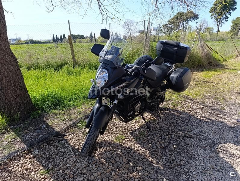 Suzuki V-Strom 650 XT ABS – Vista 7