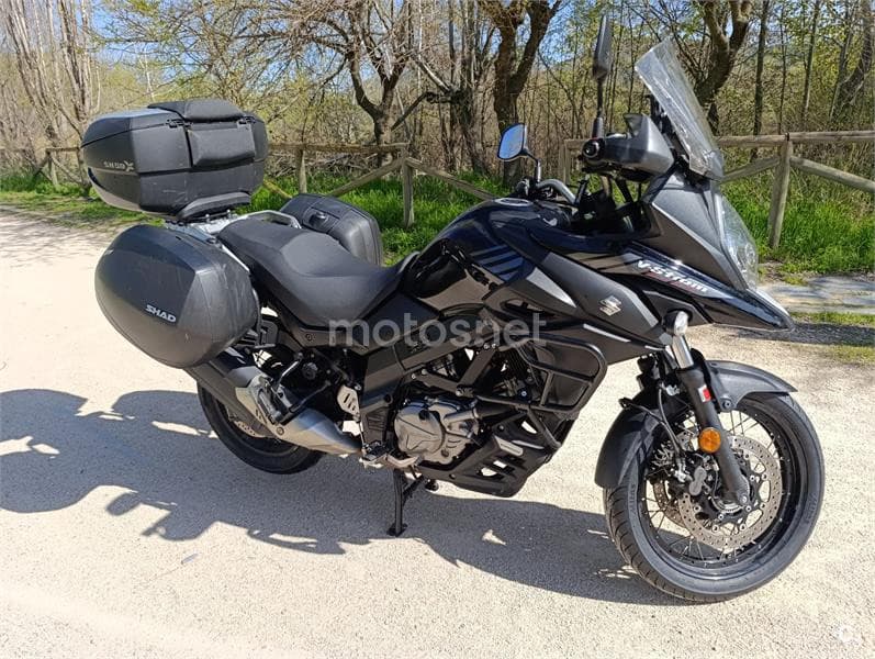 Suzuki V-Strom 650 XT ABS – Vista 10