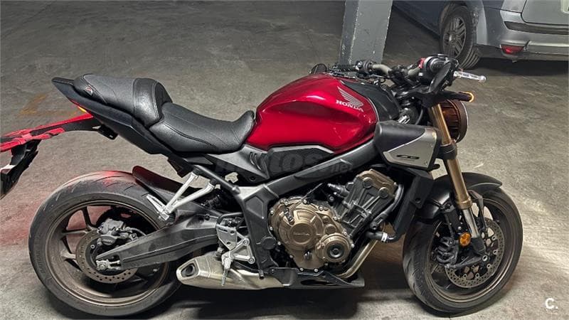 Honda CB 650 R – Vista 1