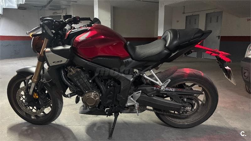 Honda CB 650 R – Vista 2