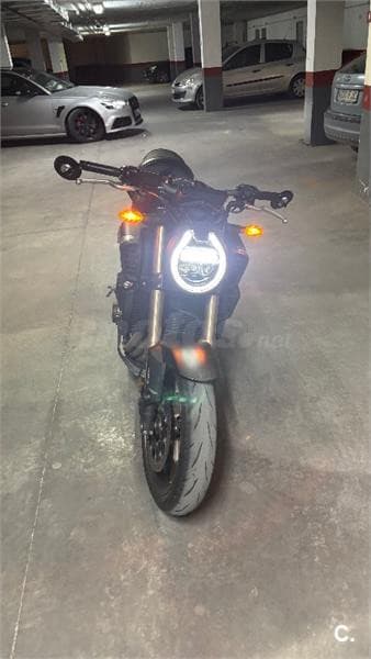 Honda CB 650 R – Vista 5