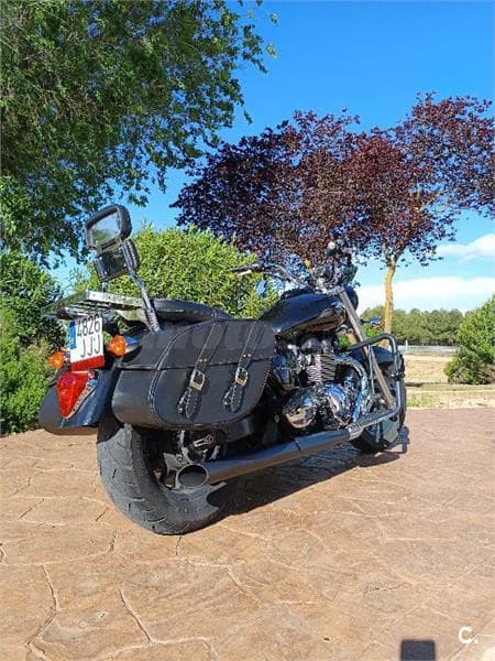 Triumph America 900 – Vista 4