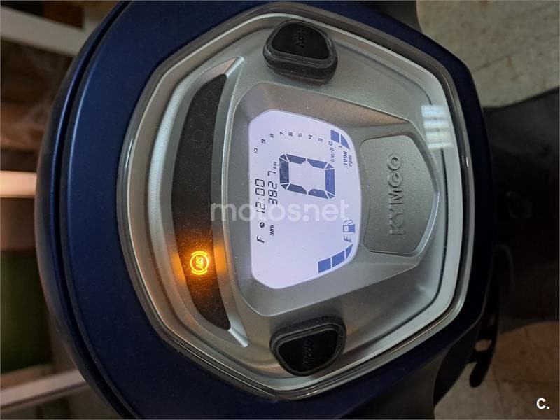 Kymco Filly 125 – Vista 3