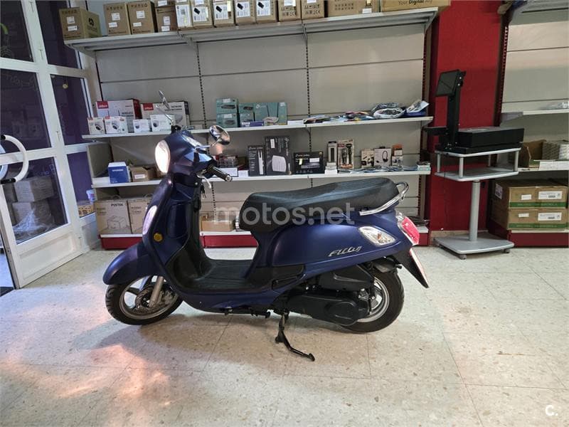 Kymco Filly 125 – Vista 5