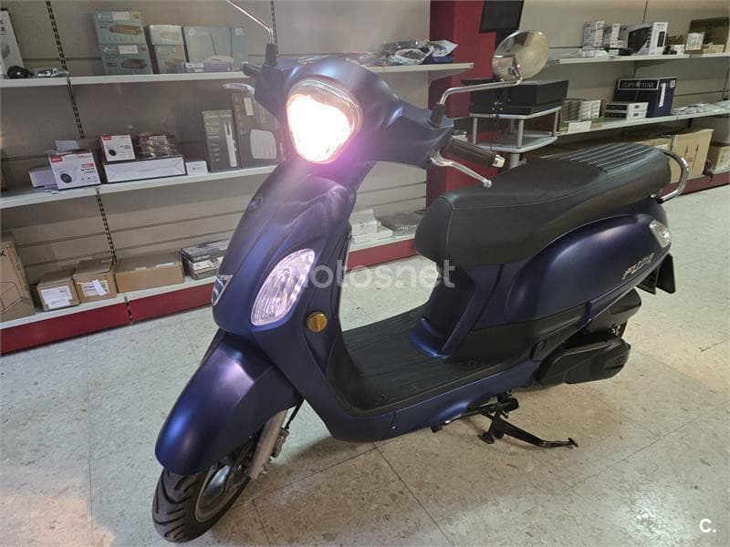 Kymco Filly 125 – Vista 6