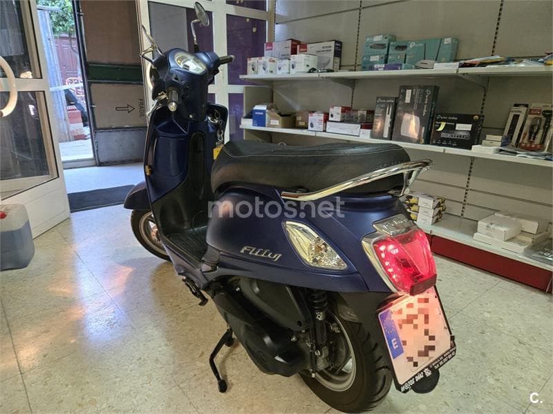 Kymco Filly 125 – Vista 7