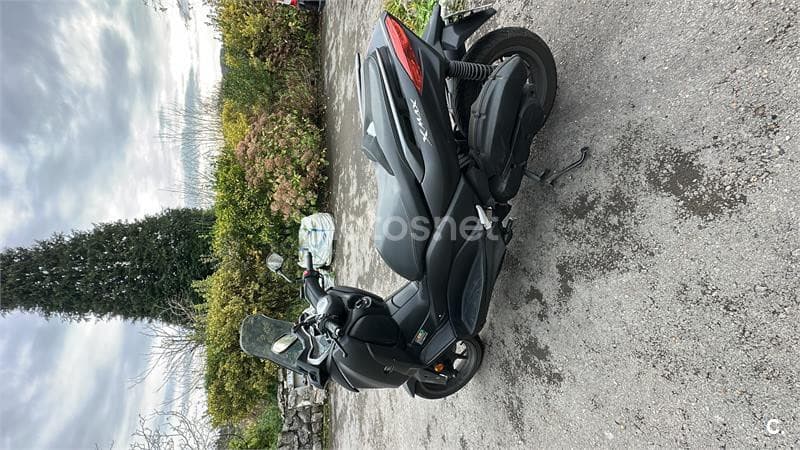 Yamaha XMAX 125 – Vista 3
