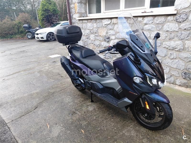 SYM Maxsym TL 508 – Vista 1