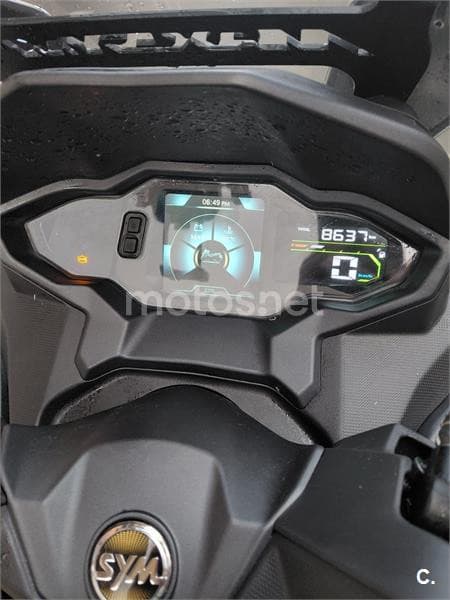 SYM Maxsym TL 508 – Vista 2