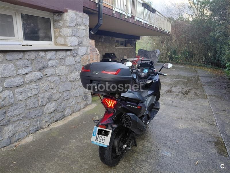 SYM Maxsym TL 508 – Vista 3