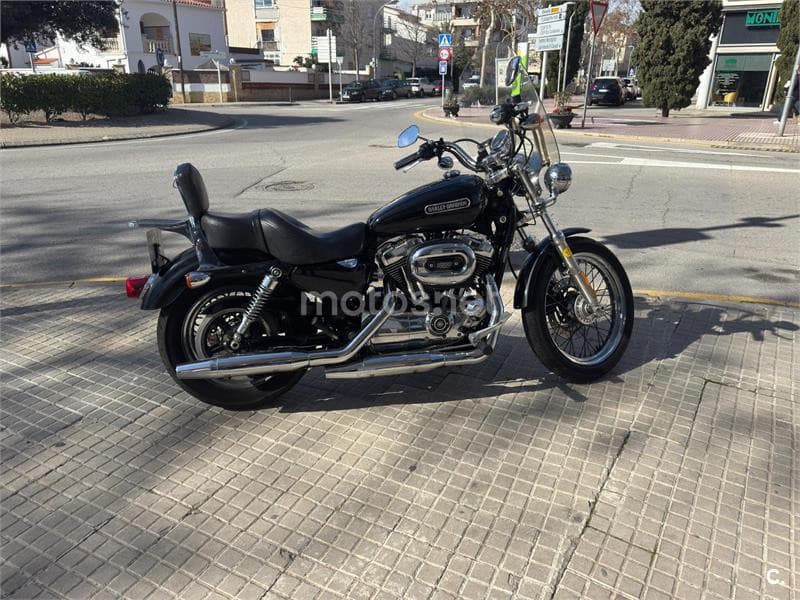 Harley-Davidson Sportster XR 1200 – Vista 8