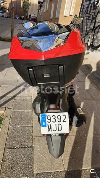 Honda SCOOPY SH125i ABS – Vista 4