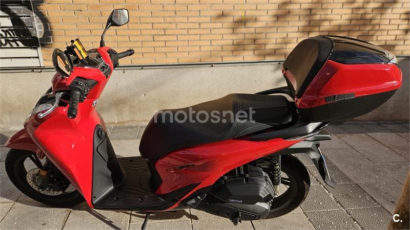 Honda SCOOPY SH125i ABS – Vista 5