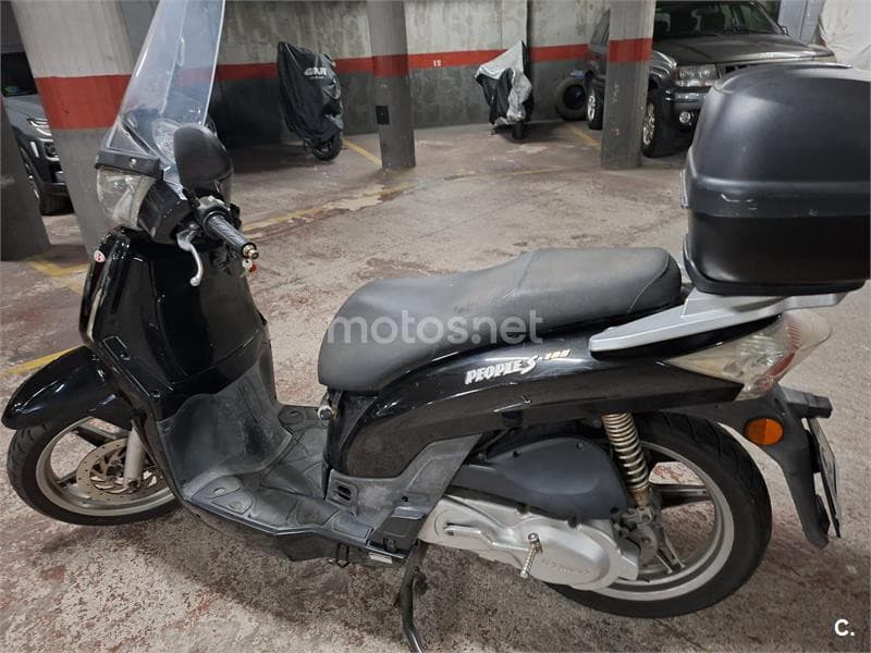 Kymco People 125 S – Vista 1